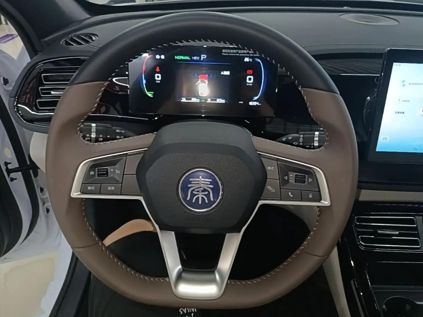 BYD Qin PLUS 2024 HONOR Edition DM-i 55KM Leading Model — миниатюра 13