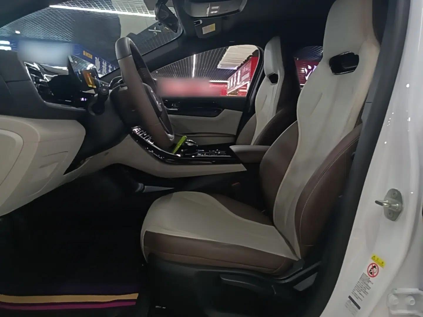 BYD Qin PLUS 2024 HONOR Edition DM-i 55KM Leading Model — миниатюра 17
