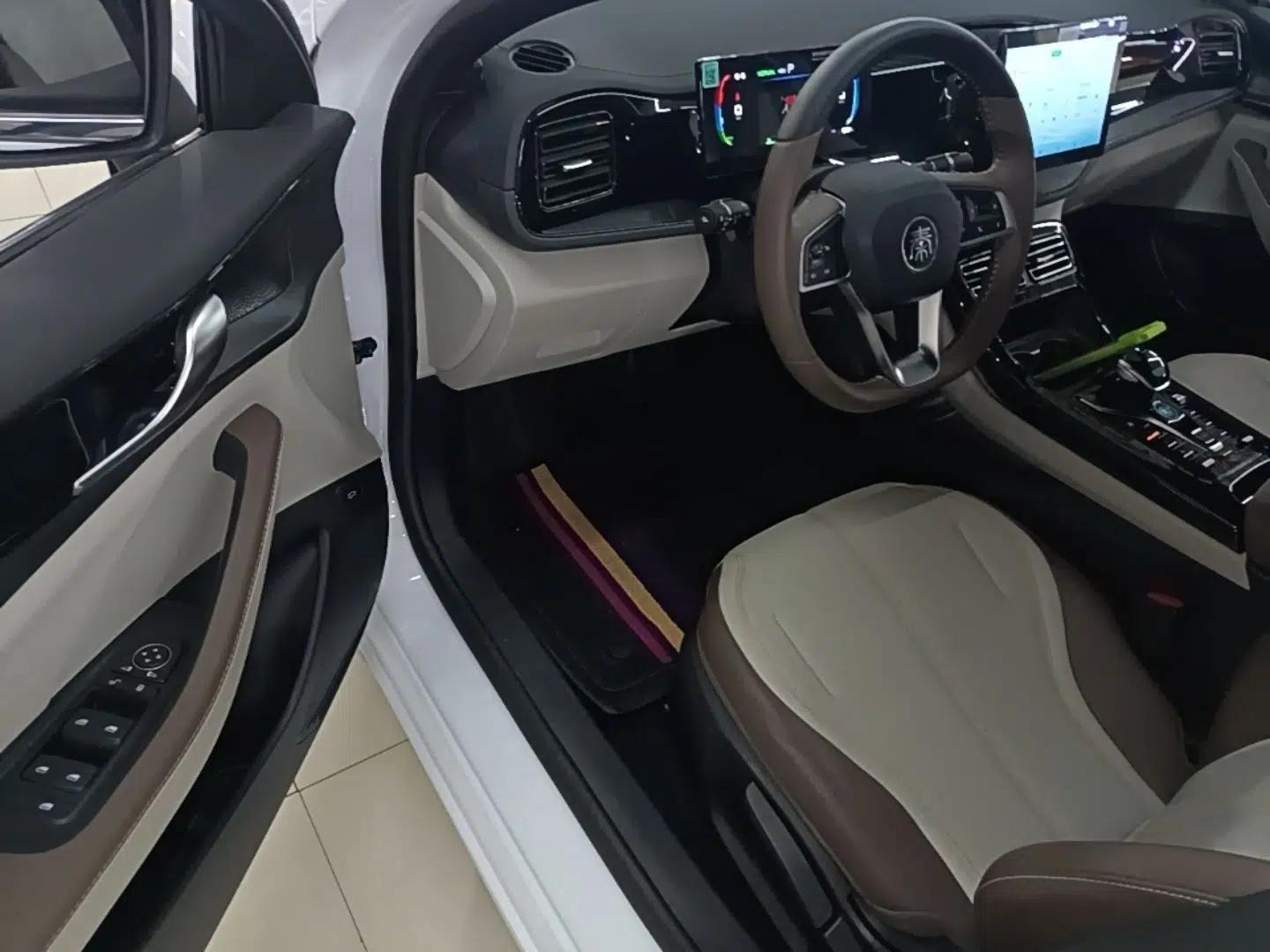 BYD Qin PLUS 2024 HONOR Edition DM-i 55KM Leading Model — миниатюра 18