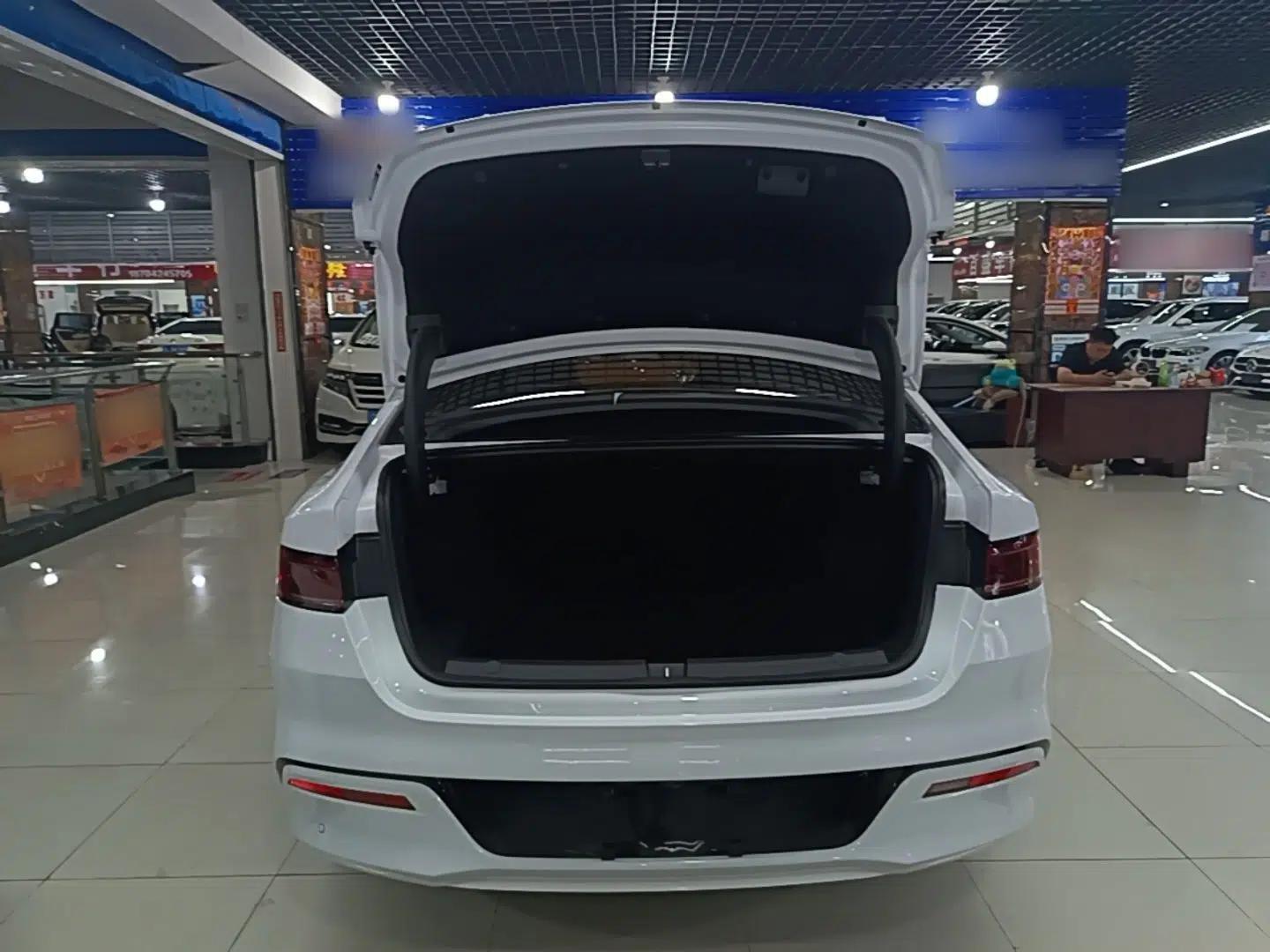 BYD Qin PLUS 2024 HONOR Edition DM-i 55KM Leading Model — миниатюра 22
