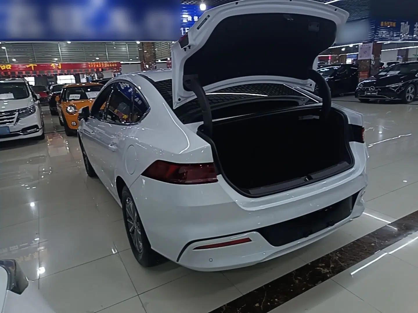 BYD Qin PLUS 2024 HONOR Edition DM-i 55KM Leading Model — миниатюра 4