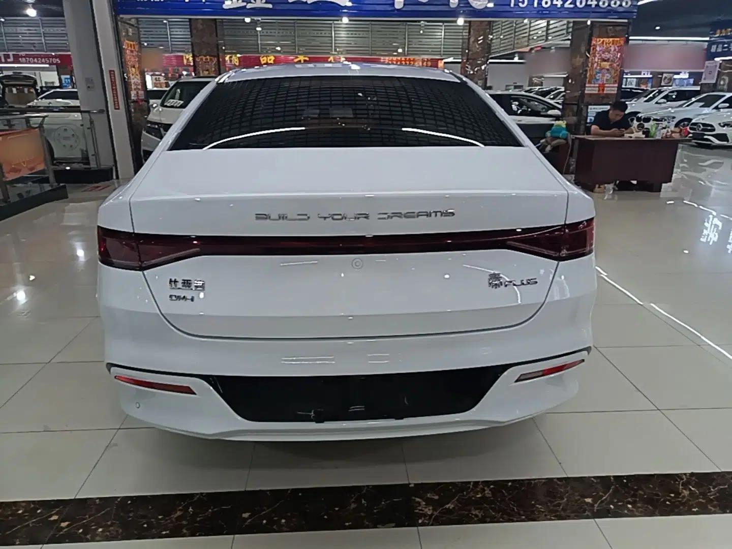 BYD Qin PLUS 2024 HONOR Edition DM-i 55KM Leading Model — миниатюра 5