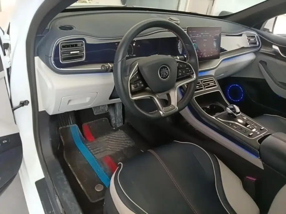 BYD Qin PLUS 2021 EV 500KM Luxury Model — миниатюра 12
