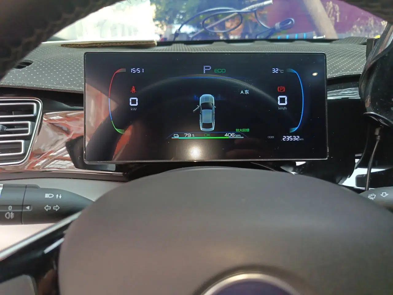 BYD Qin PLUS 2024 Honor Edition EV 510KM Beyond Model — миниатюра 11