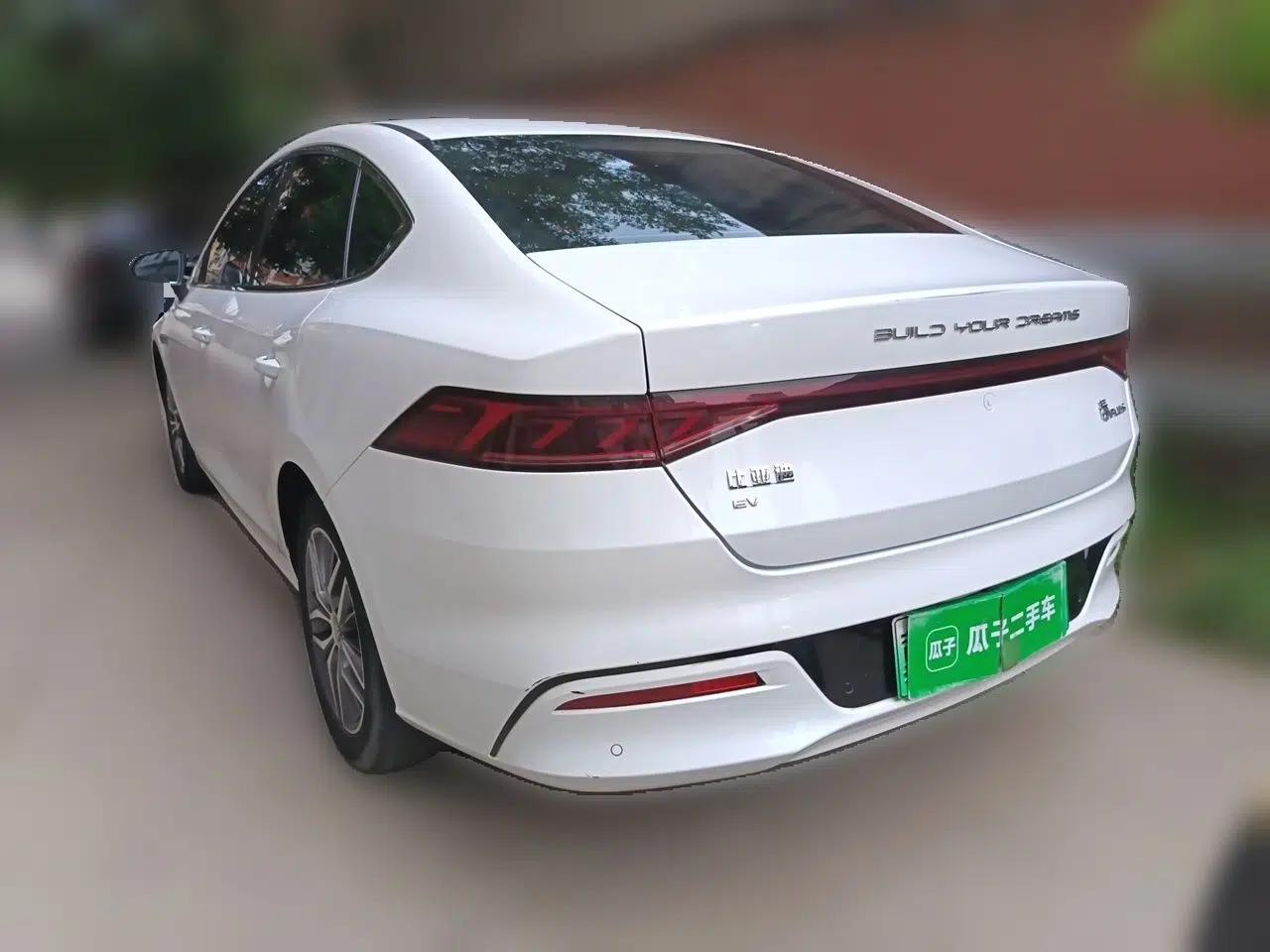 BYD Qin PLUS 2024 Honor Edition EV 510KM Beyond Model — миниатюра 4