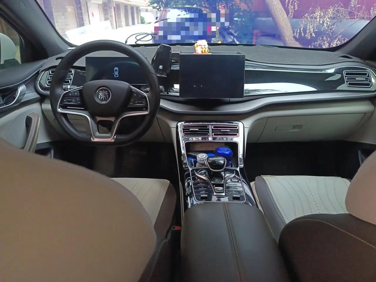 BYD Qin PLUS 2024 Honor Edition EV 510KM Beyond Model — миниатюра 9