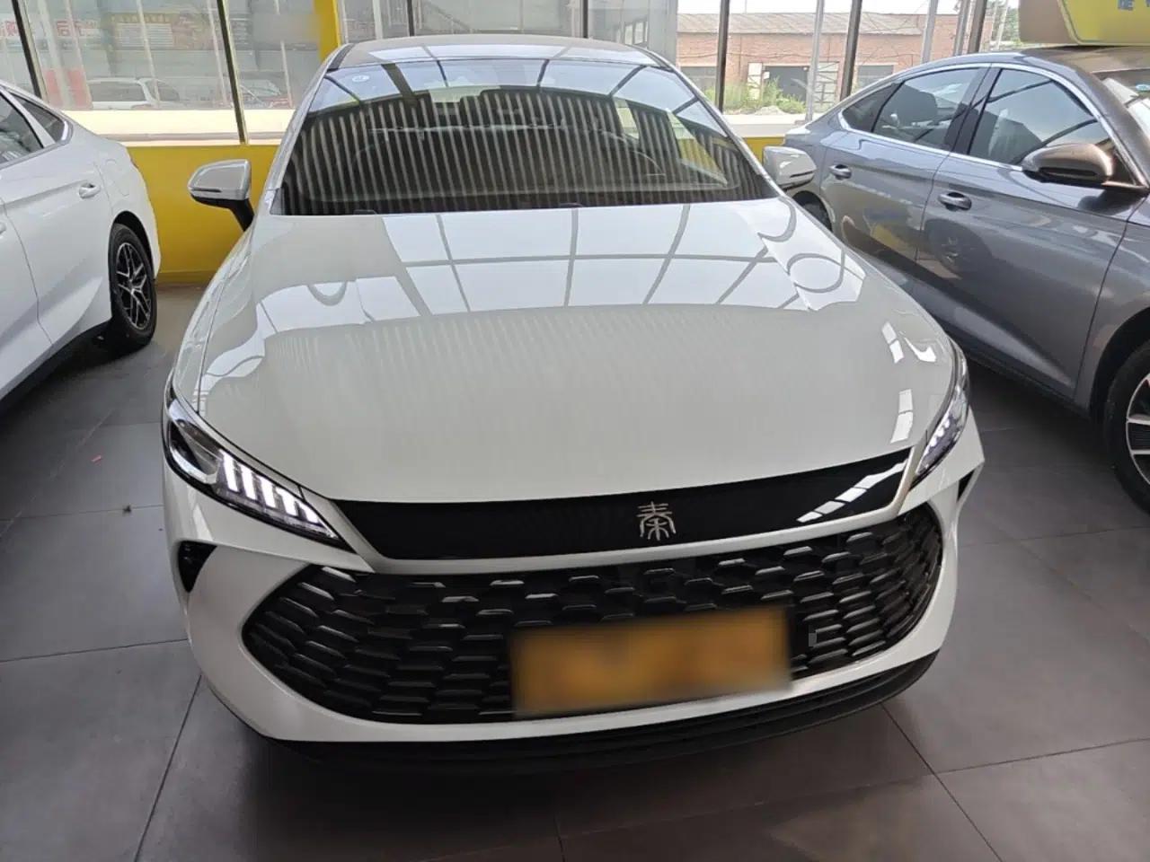 BYD Qin PLUS 2025 DM-i Smart Drive 55KM Leading Model — миниатюра 2