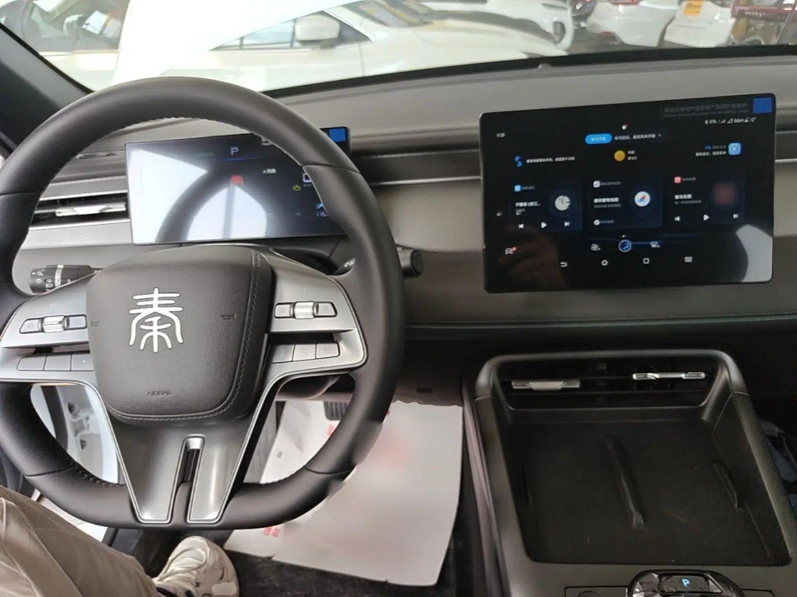 BYD Qin PLUS 2025 DM-i Smart Drive 55KM Leading Model — миниатюра 12