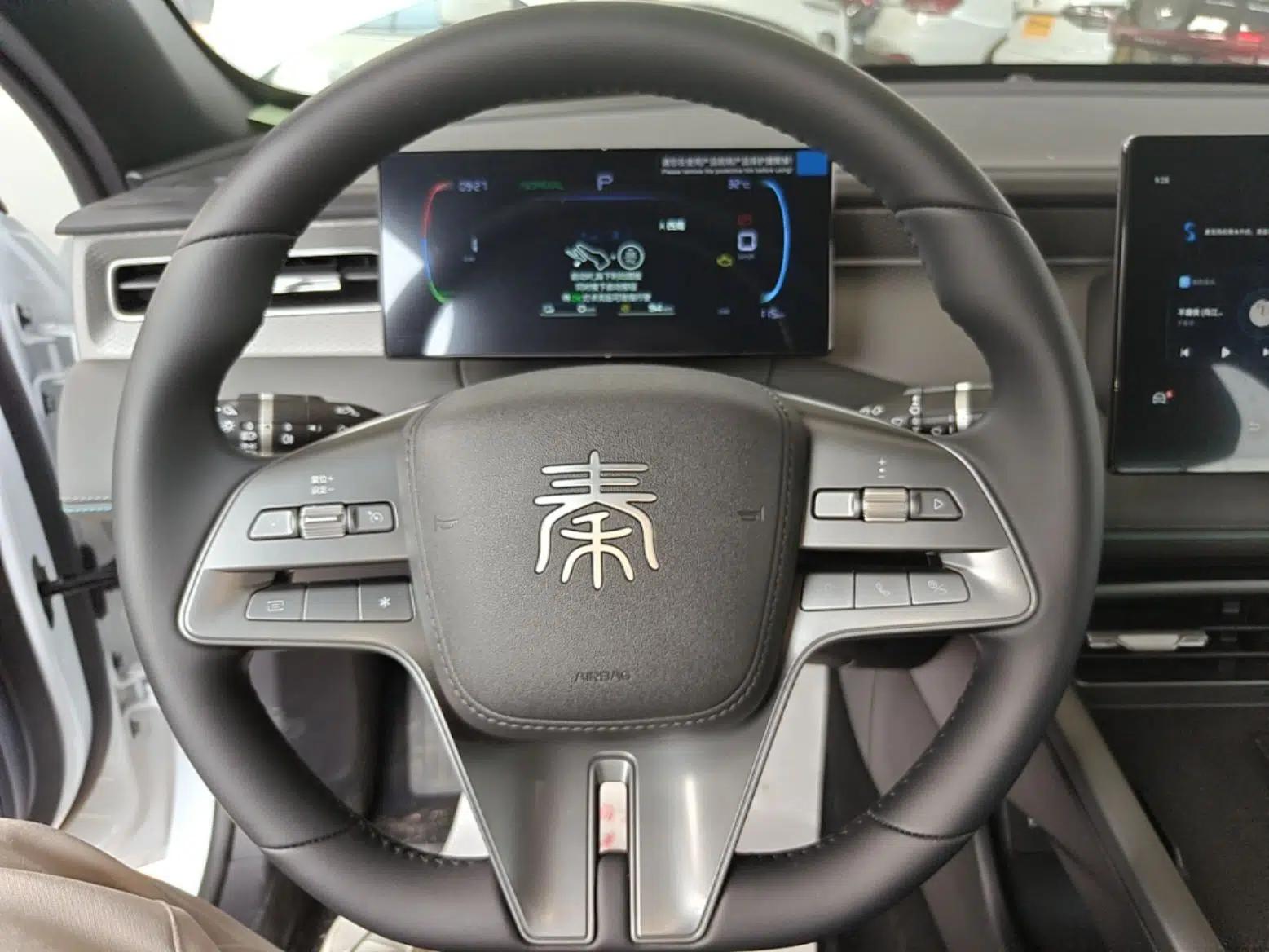 BYD Qin PLUS 2025 DM-i Smart Drive 55KM Leading Model — миниатюра 13