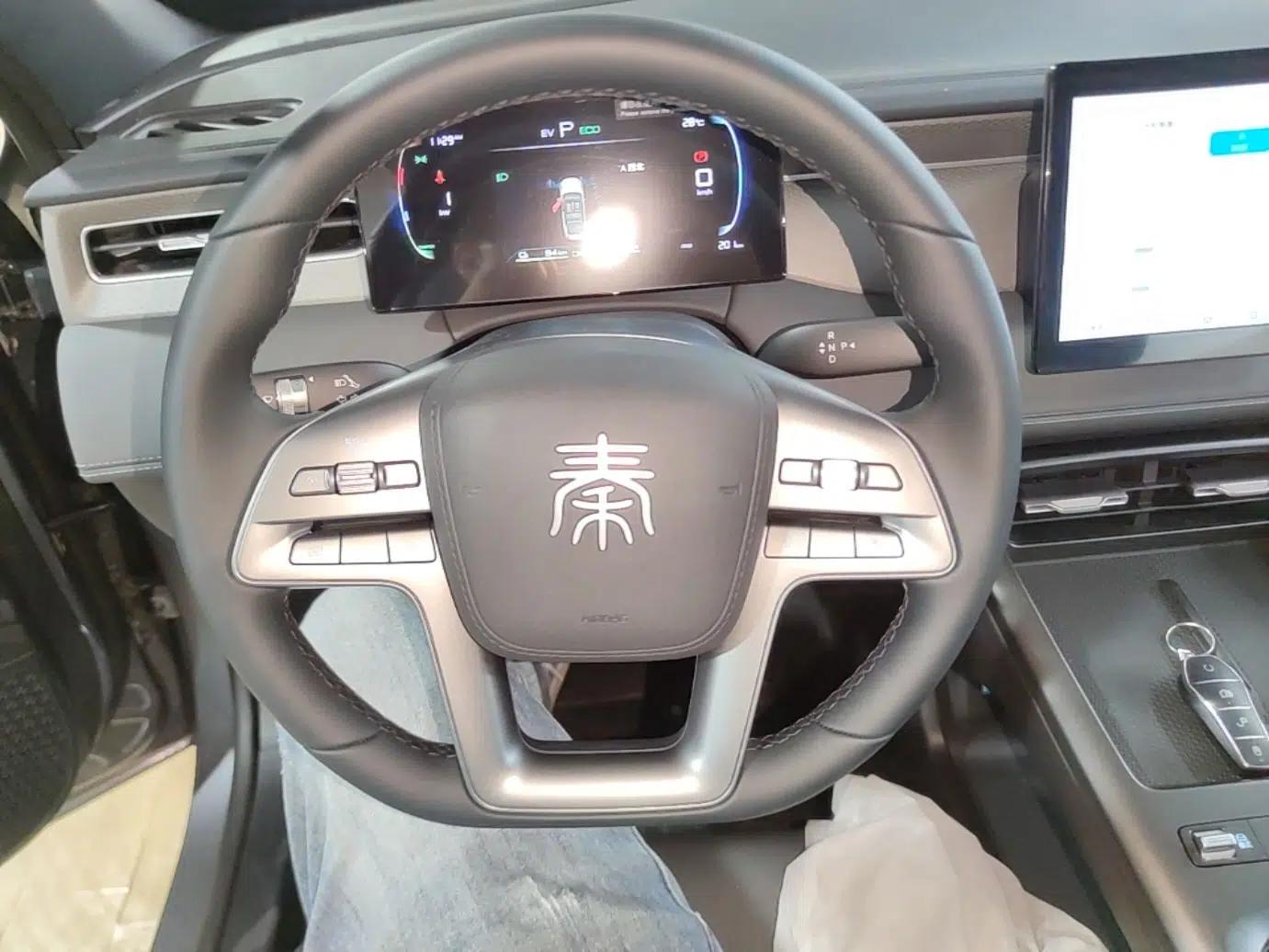 BYD Qin PLUS 2026 DM-i 128KM Progressive Model — миниатюра 13