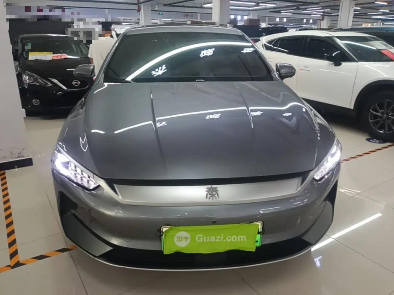 BYD Qin PLUS 2023 Champion Edition EV 420KM Superior Model — миниатюра 2