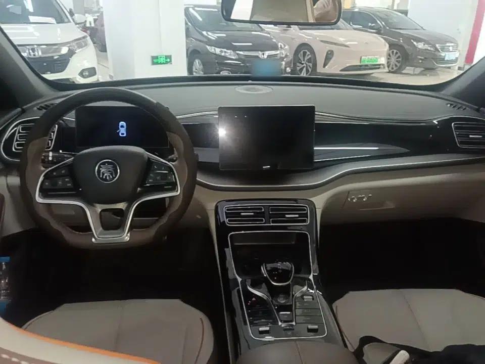 BYD Qin PLUS 2023 Champion Edition EV 420KM Superior Model — миниатюра 12