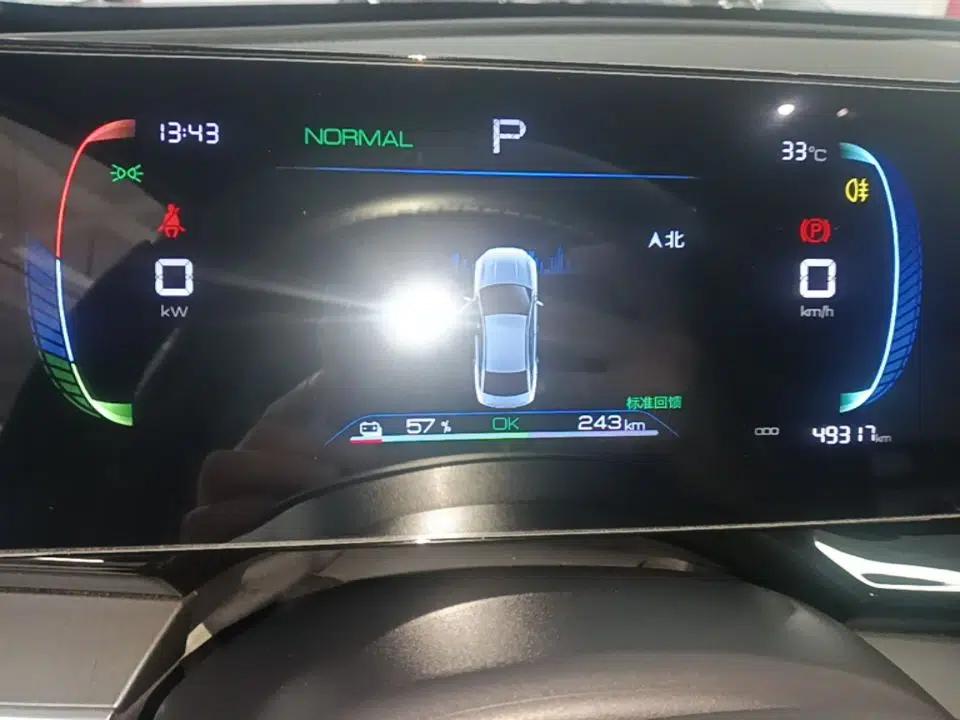 BYD Qin PLUS 2023 Champion Edition EV 420KM Superior Model — миниатюра 14