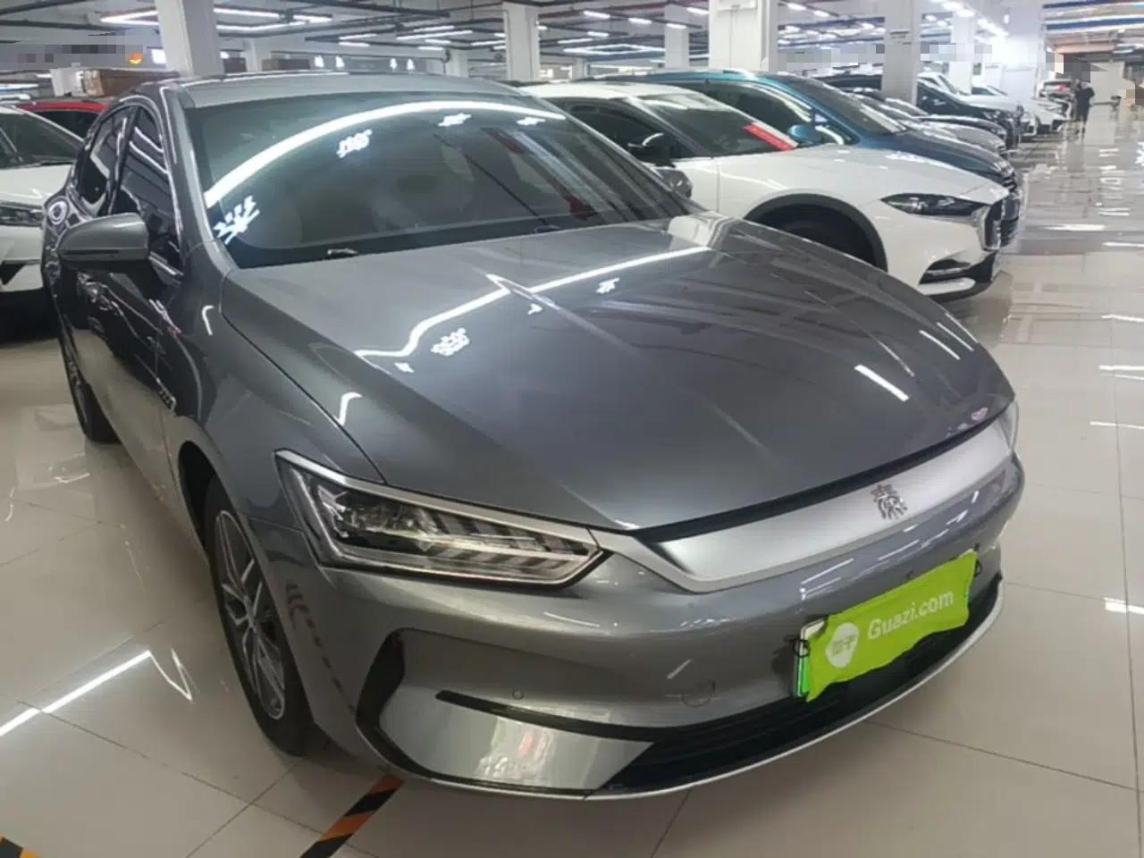BYD Qin PLUS 2023 Champion Edition EV 420KM Superior Model — миниатюра 3