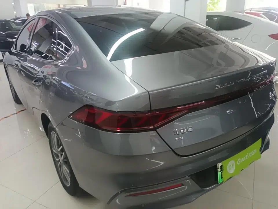 BYD Qin PLUS 2023 Champion Edition EV 420KM Superior Model — миниатюра 4