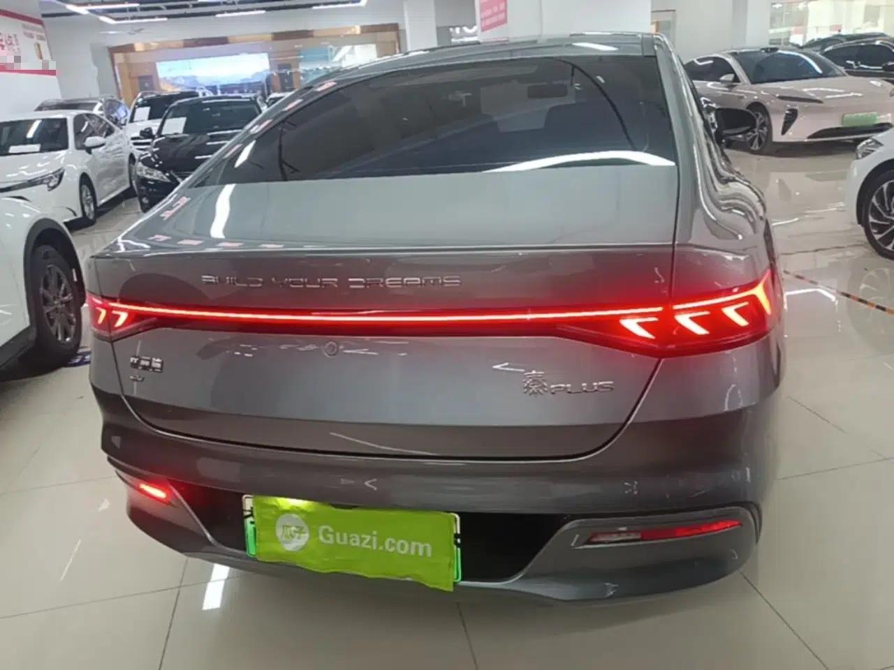 BYD Qin PLUS 2023 Champion Edition EV 420KM Superior Model — миниатюра 5