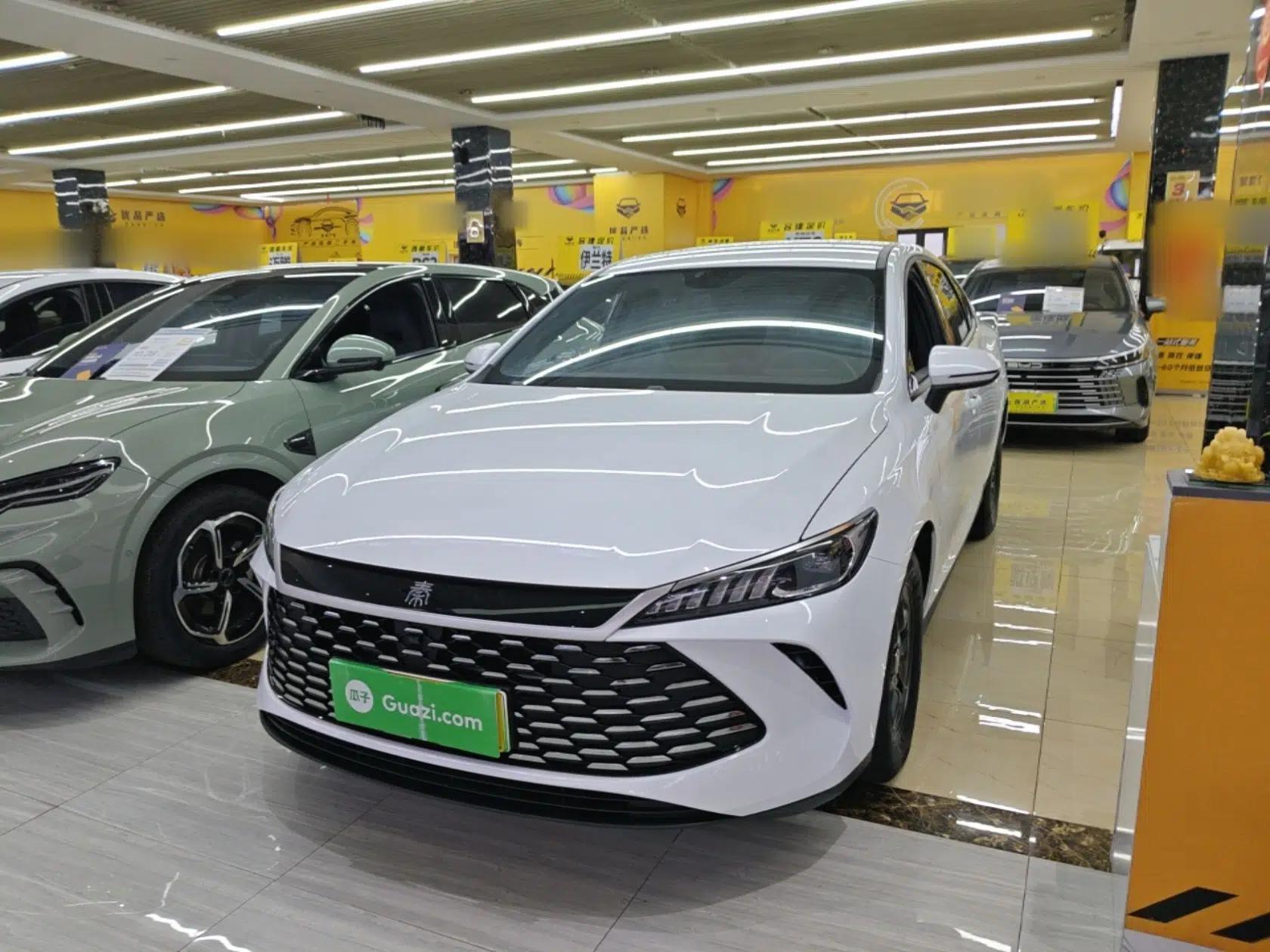 BYD Qin PLUS 2025 DM-i Smart Drive 55KM Leading Model — миниатюра 1