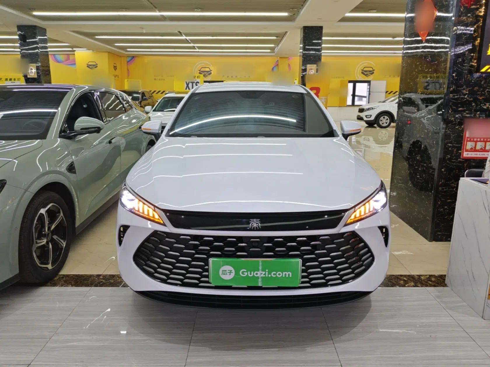 BYD Qin PLUS 2025 DM-i Smart Drive 55KM Leading Model — миниатюра 2