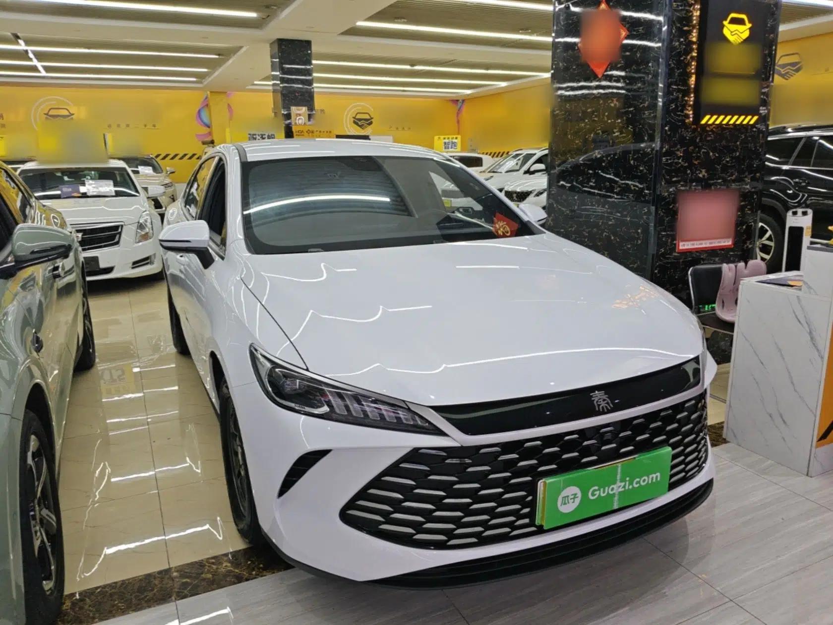 BYD Qin PLUS 2025 DM-i Smart Drive 55KM Leading Model — миниатюра 3
