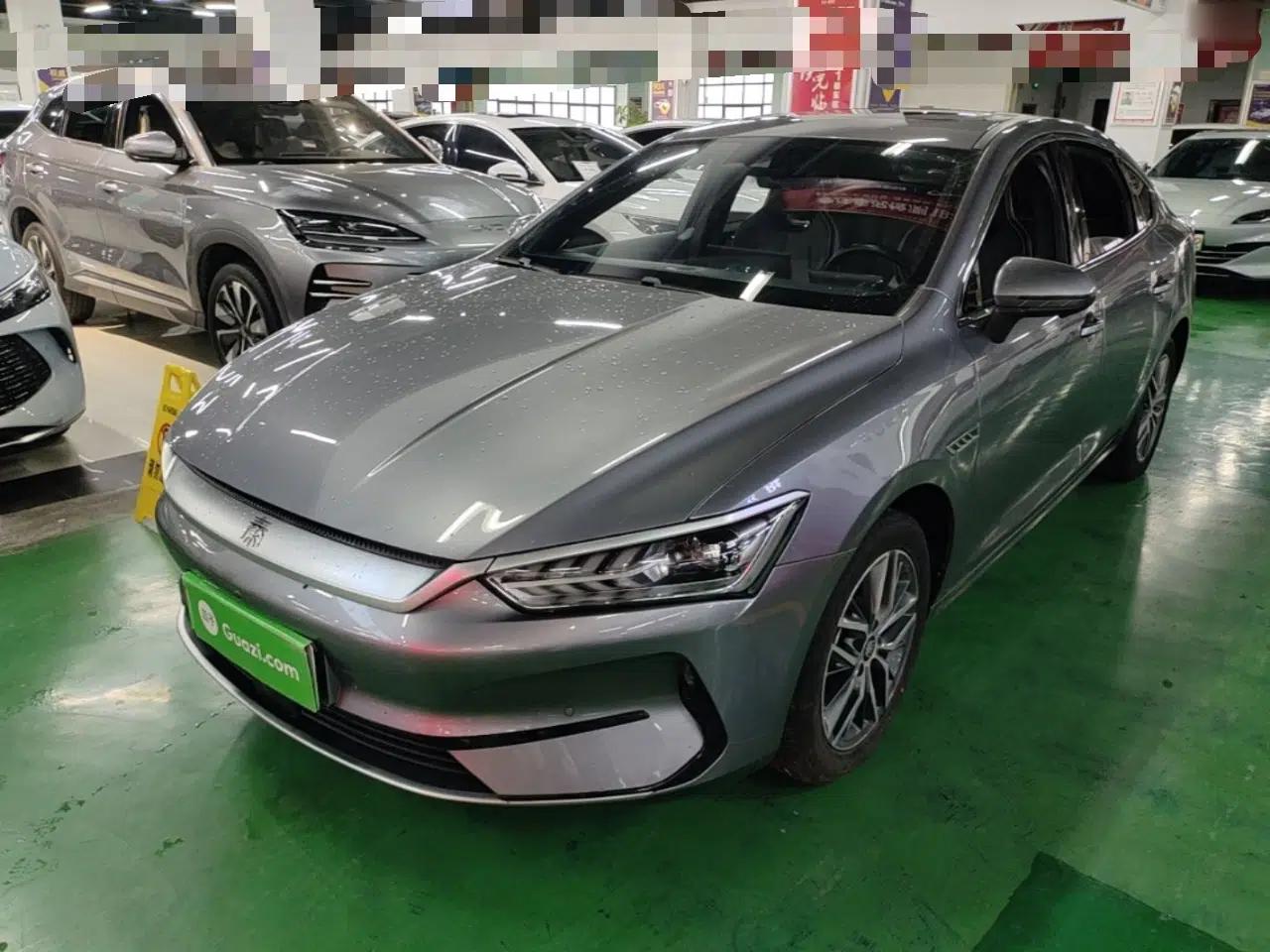 BYD Qin PLUS 2023 Champion Edition EV 510KM Excellence Model — миниатюра 1