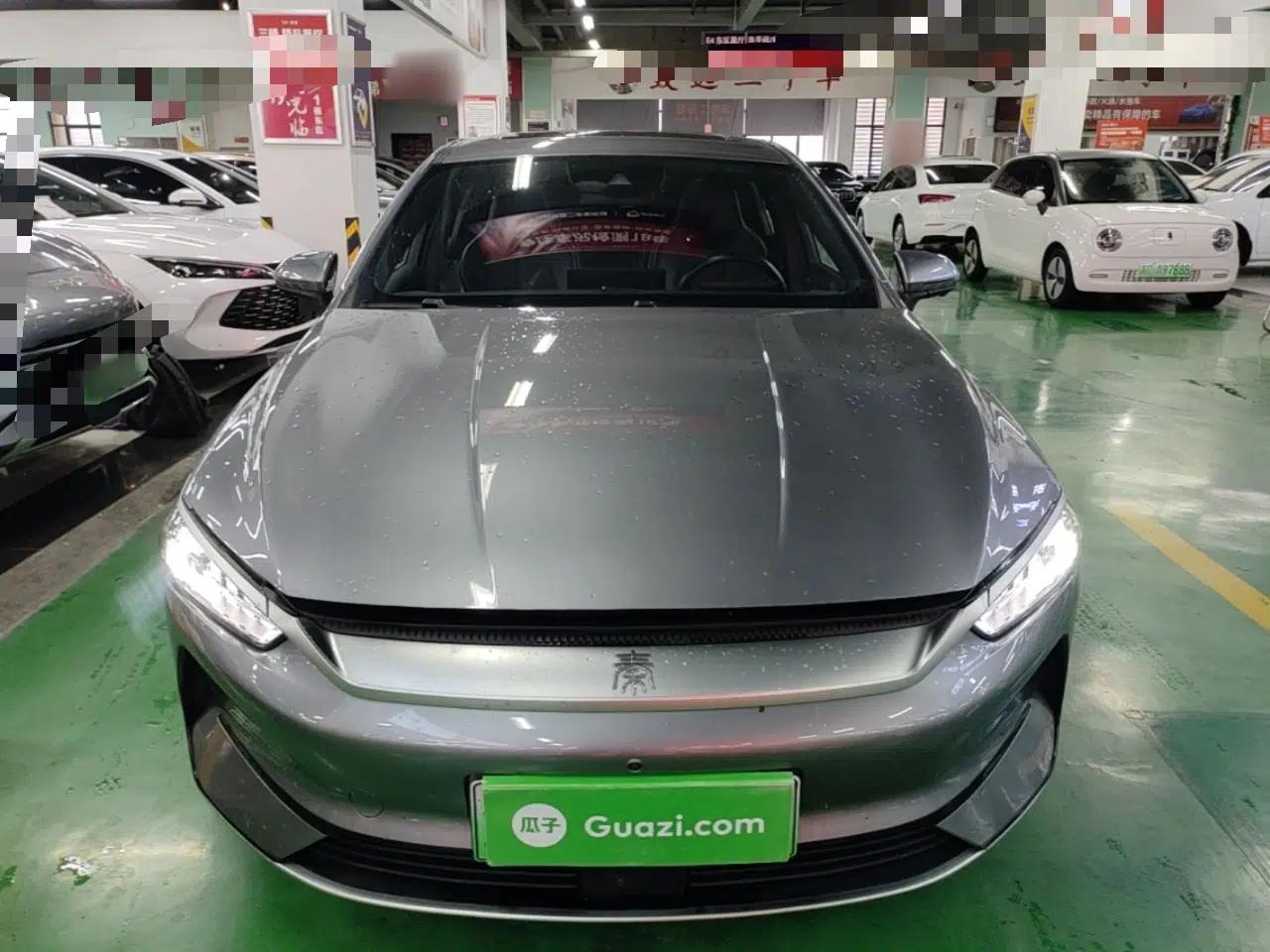 BYD Qin PLUS 2023 Champion Edition EV 510KM Excellence Model — миниатюра 2