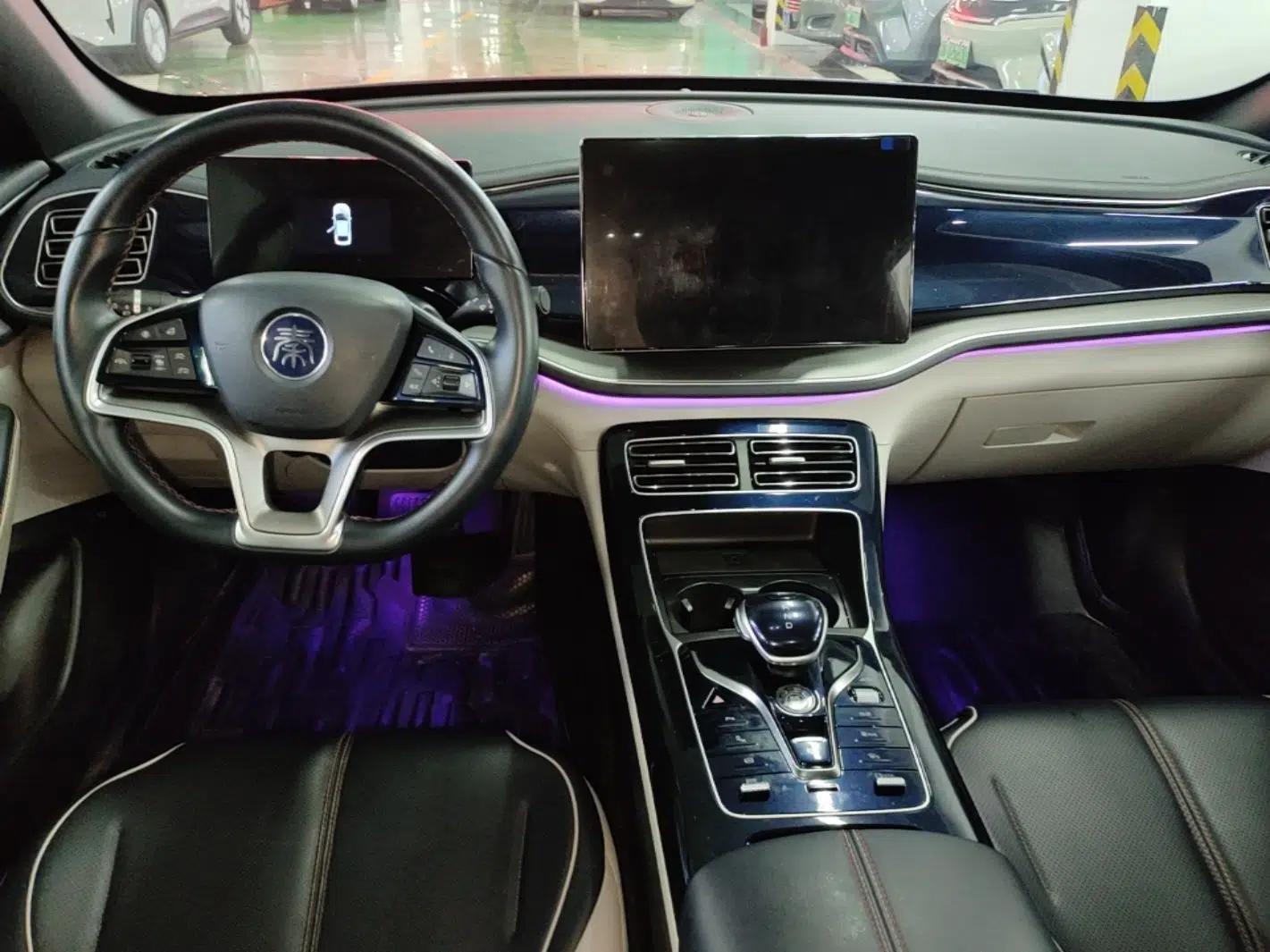 BYD Qin PLUS 2023 Champion Edition EV 510KM Excellence Model — миниатюра 12