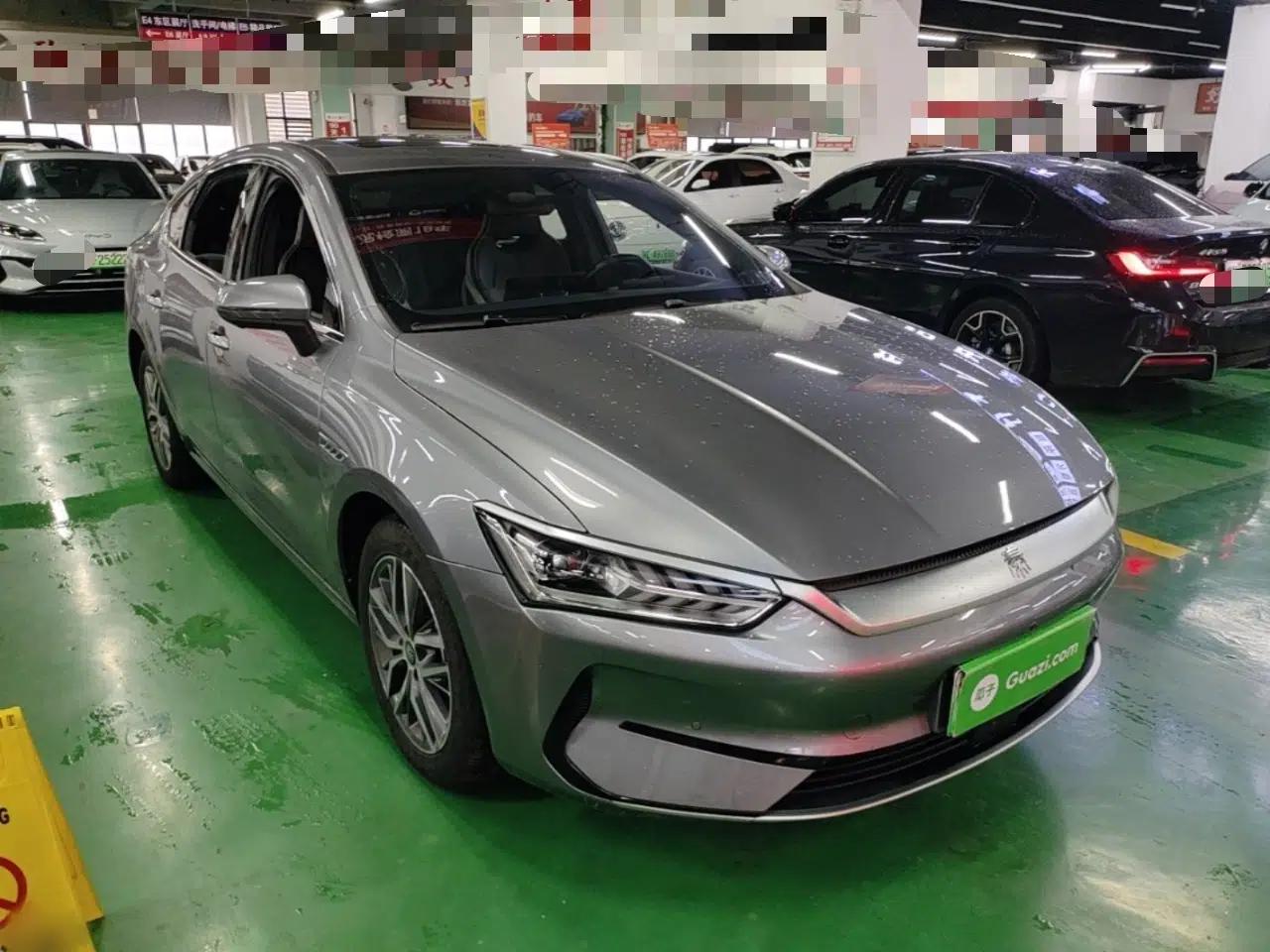 BYD Qin PLUS 2023 Champion Edition EV 510KM Excellence Model — миниатюра 3