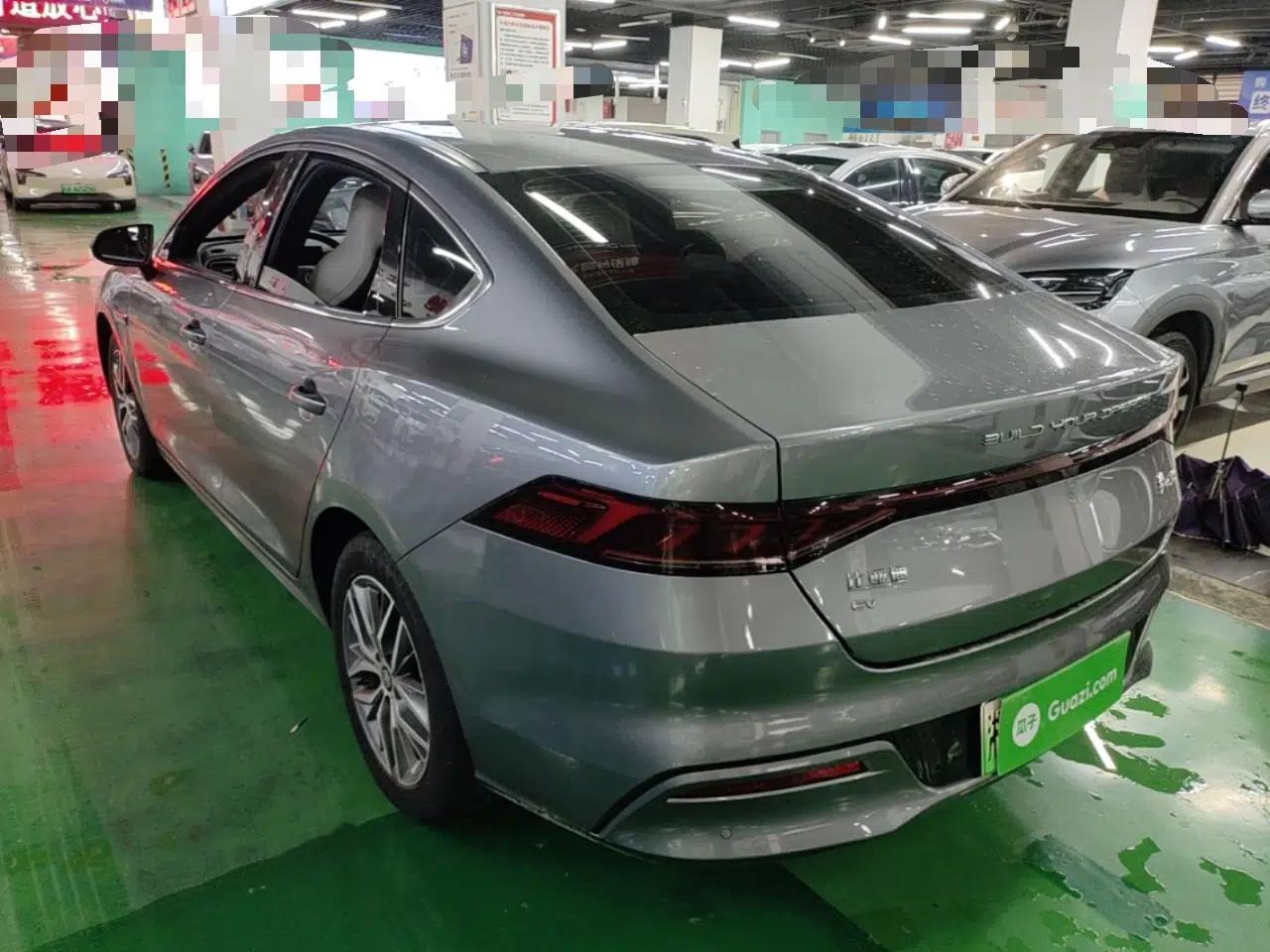 BYD Qin PLUS 2023 Champion Edition EV 510KM Excellence Model — миниатюра 4