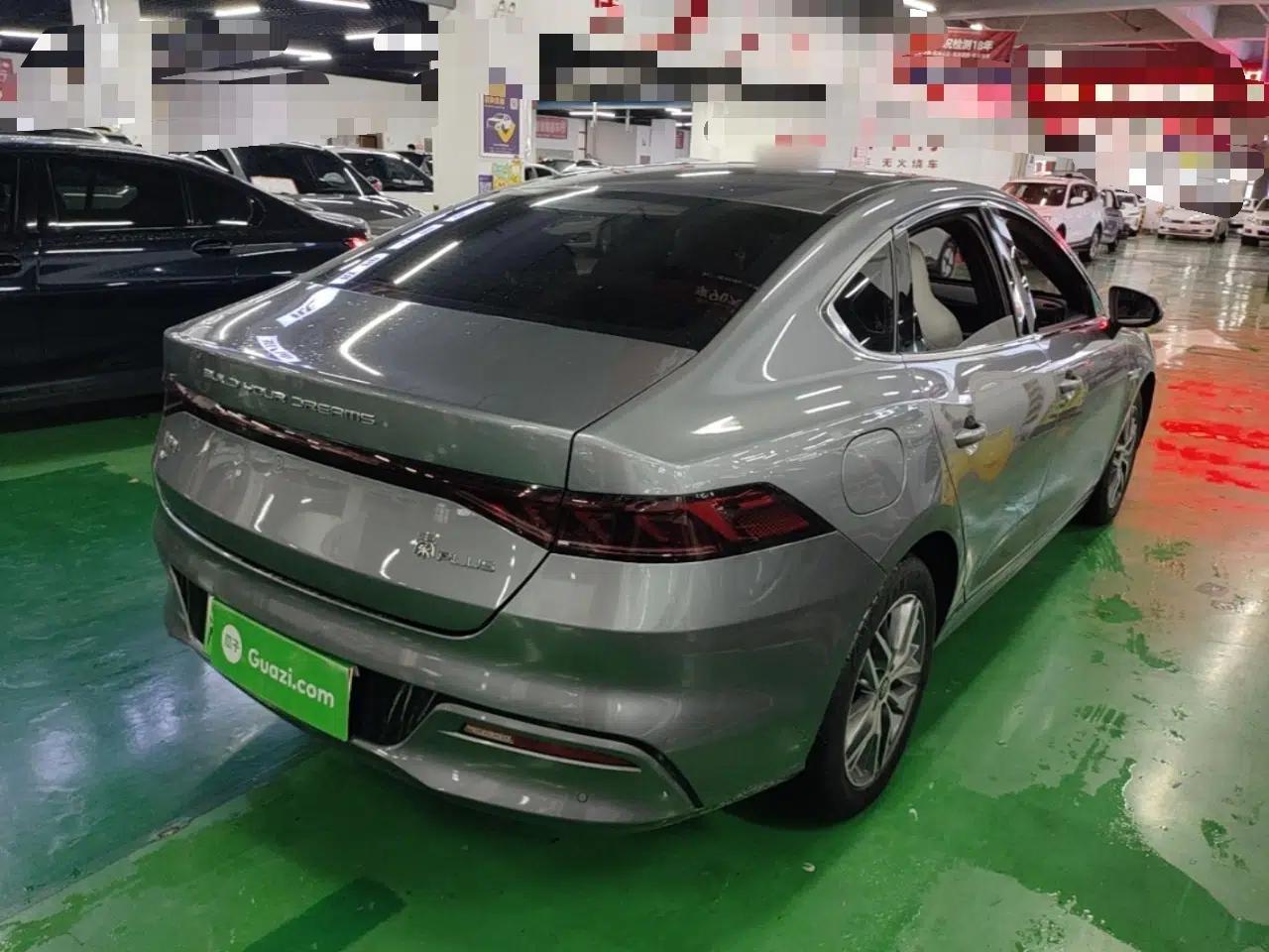 BYD Qin PLUS 2023 Champion Edition EV 510KM Excellence Model — миниатюра 6