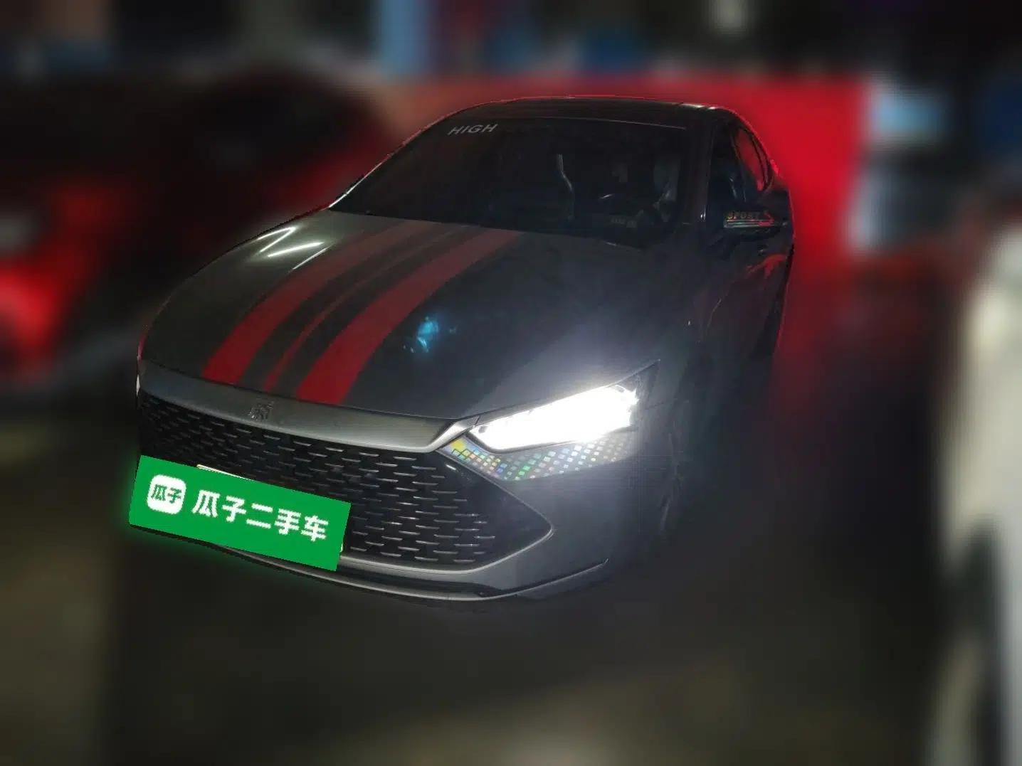 BYD Qin PLUS 2023 Champion Edition DM-i 120KM Leading Model — миниатюра 1