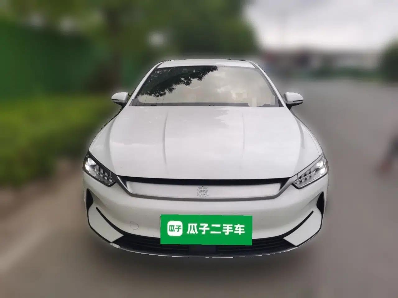 BYD Qin PLUS 2023 Champion Edition EV 510KM Leading Model — миниатюра 2