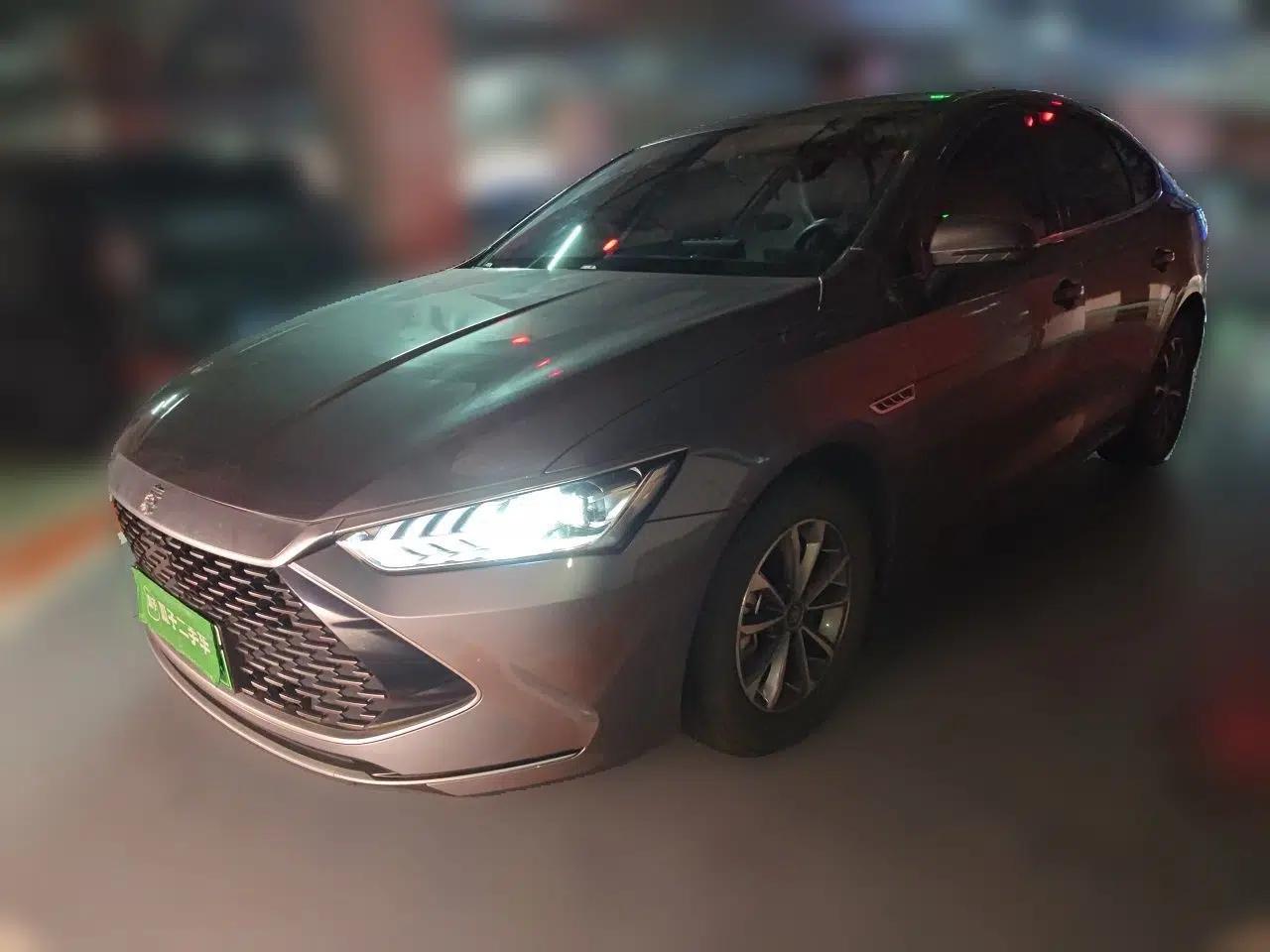 BYD Qin PLUS 2023 Champion Edition DM-i 55KM Leading Model — миниатюра 1