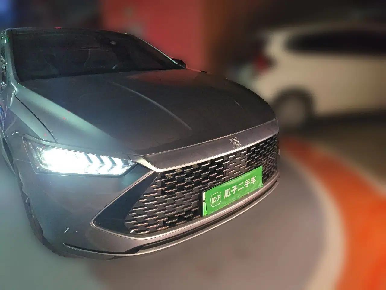BYD Qin PLUS 2023 Champion Edition DM-i 55KM Leading Model — миниатюра 2