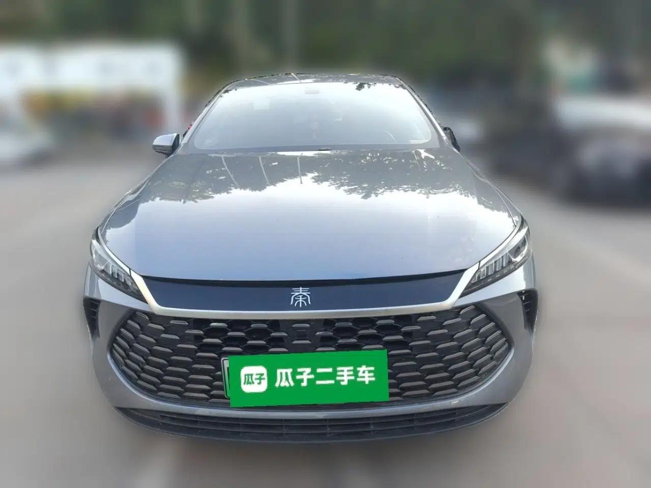 BYD Qin PLUS 2025 DM-i Smart Drive 55KM Leading Model — миниатюра 2