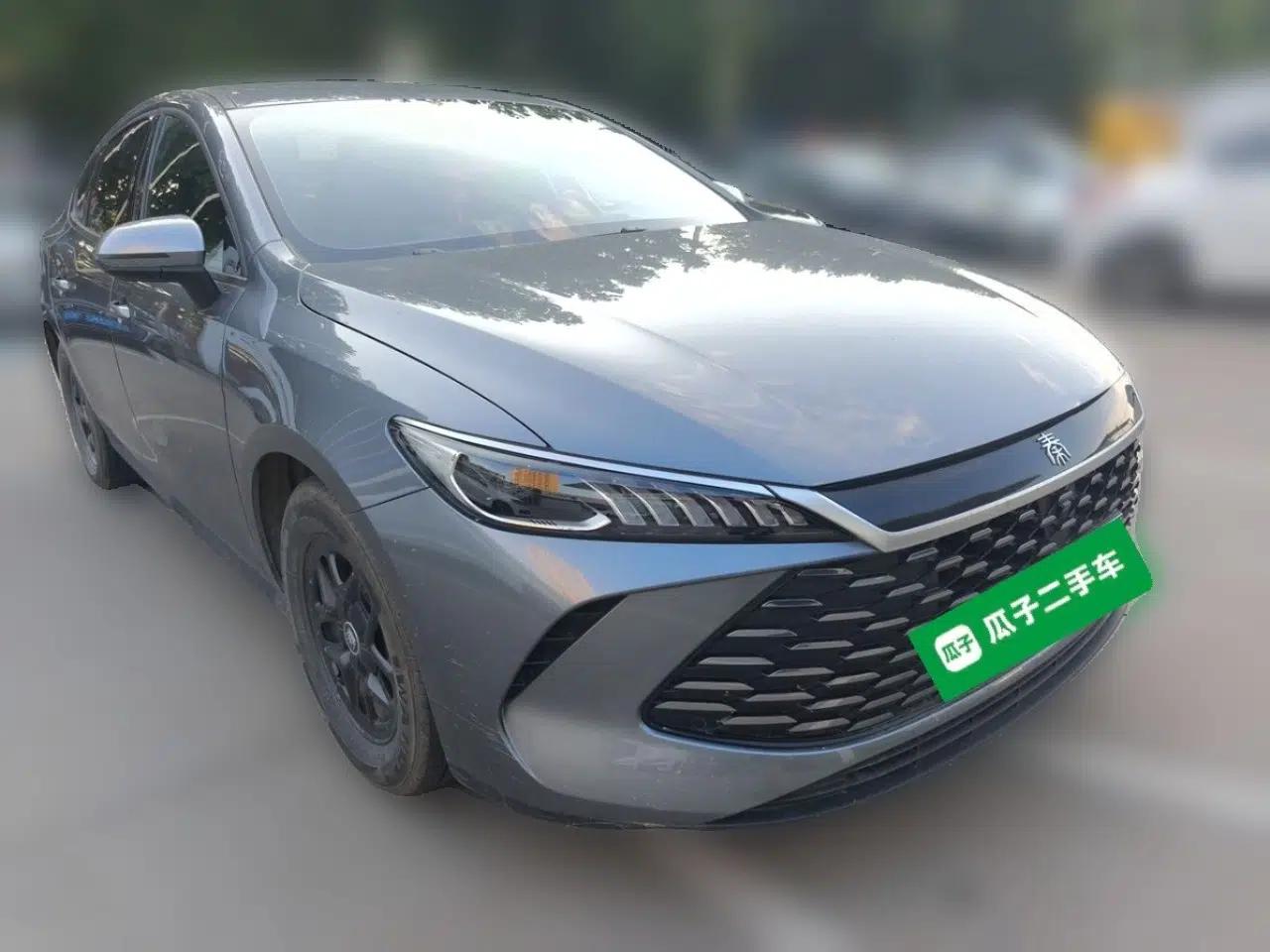 BYD Qin PLUS 2025 DM-i Smart Drive 55KM Leading Model — миниатюра 3