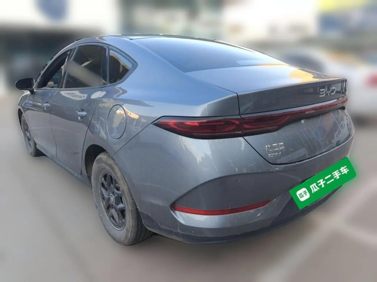 BYD Qin PLUS 2025 DM-i Smart Drive 55KM Leading Model — миниатюра 4