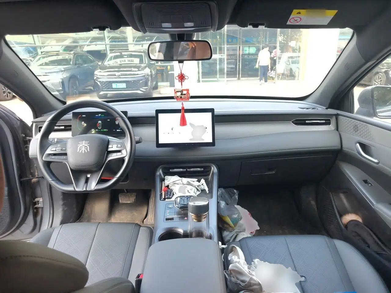 BYD Qin PLUS 2025 DM-i Smart Drive 55KM Leading Model — миниатюра 9