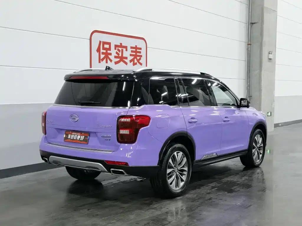 Trumpchi GS8 2017 320T 2WD Luxury Intelligent Connected Edition (7-seater) — миниатюра 2
