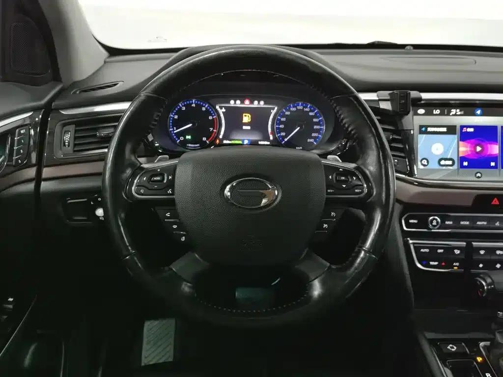 Trumpchi GS8 2017 320T 2WD Luxury Intelligent Connected Edition (7-seater) — миниатюра 11