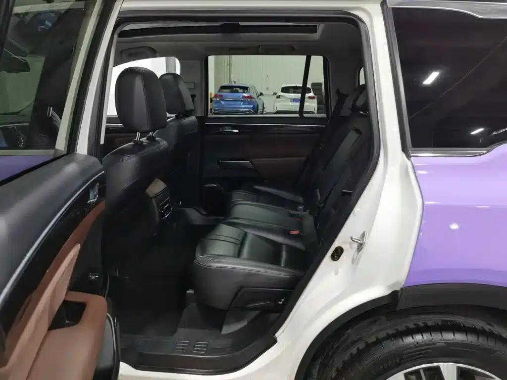 Trumpchi GS8 2017 320T 2WD Luxury Intelligent Connected Edition (7-seater) — миниатюра 15