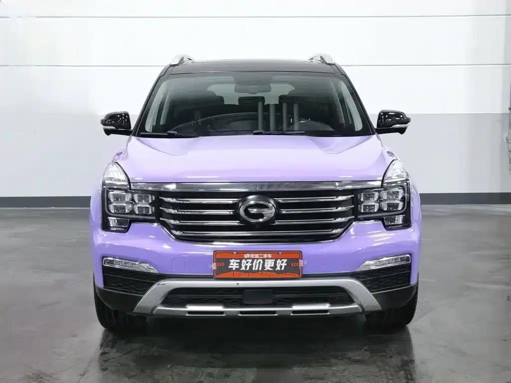 Trumpchi GS8 2017 320T 2WD Luxury Intelligent Connected Edition (7-seater) — миниатюра 3