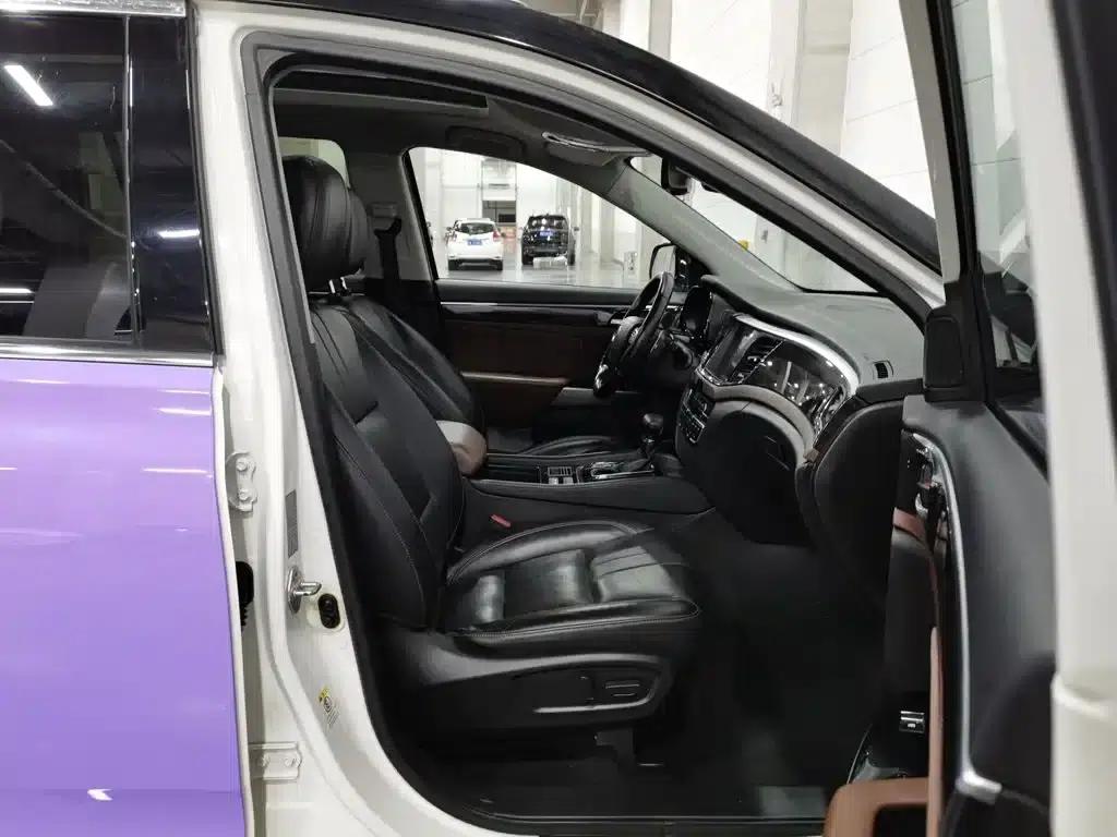 Trumpchi GS8 2017 320T 2WD Luxury Intelligent Connected Edition (7-seater) — миниатюра 23