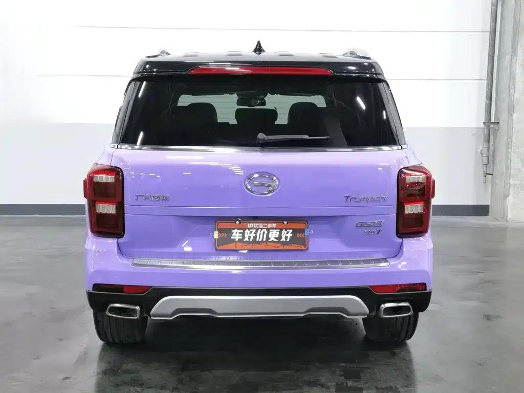 Trumpchi GS8 2017 320T 2WD Luxury Intelligent Connected Edition (7-seater) — миниатюра 4