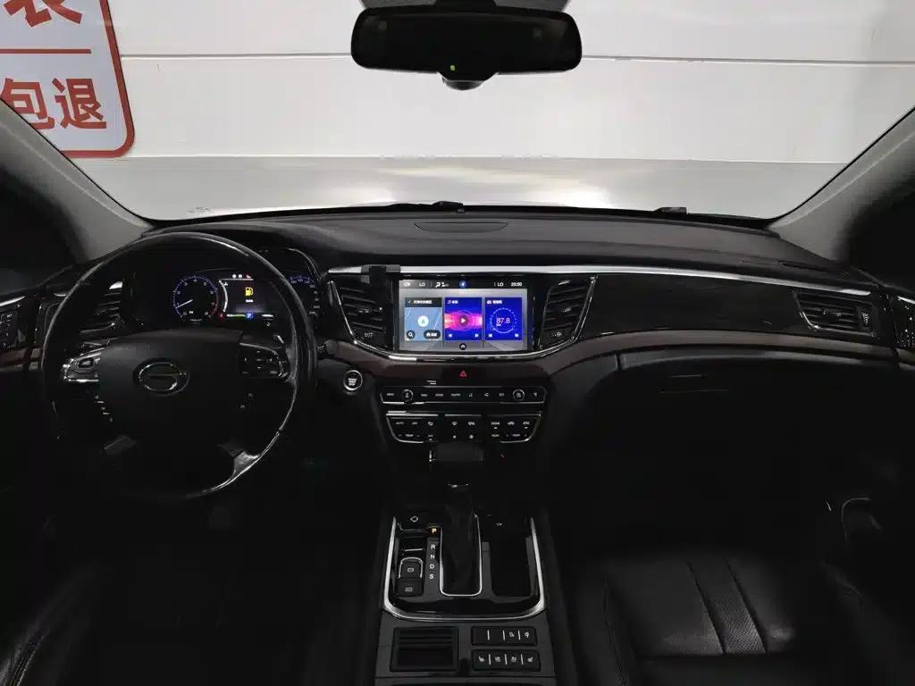 Trumpchi GS8 2017 320T 2WD Luxury Intelligent Connected Edition (7-seater) — миниатюра 5