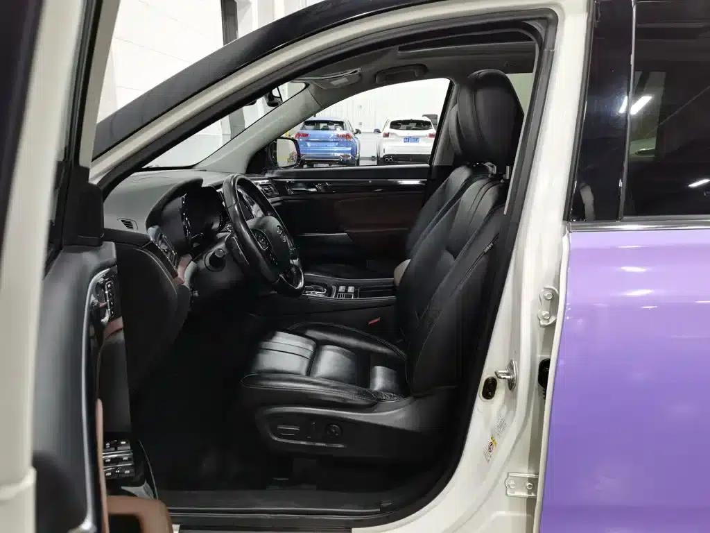 Trumpchi GS8 2017 320T 2WD Luxury Intelligent Connected Edition (7-seater) — миниатюра 10