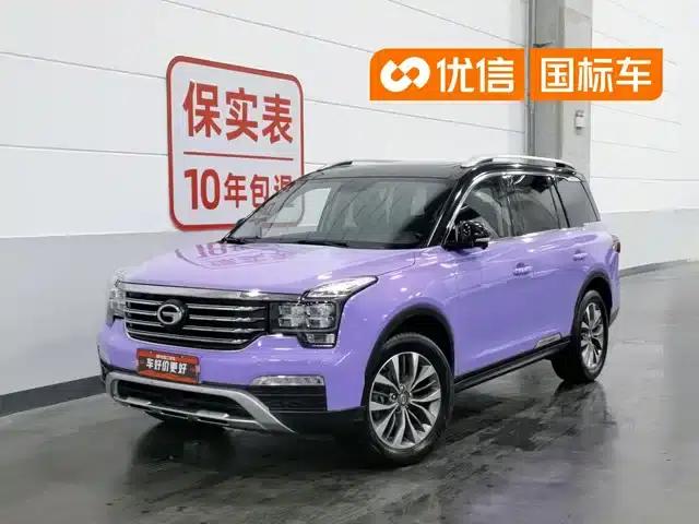 Trumpchi GS8 2017 320T 2WD Luxury Intelligent Connected Edition (7-seater)