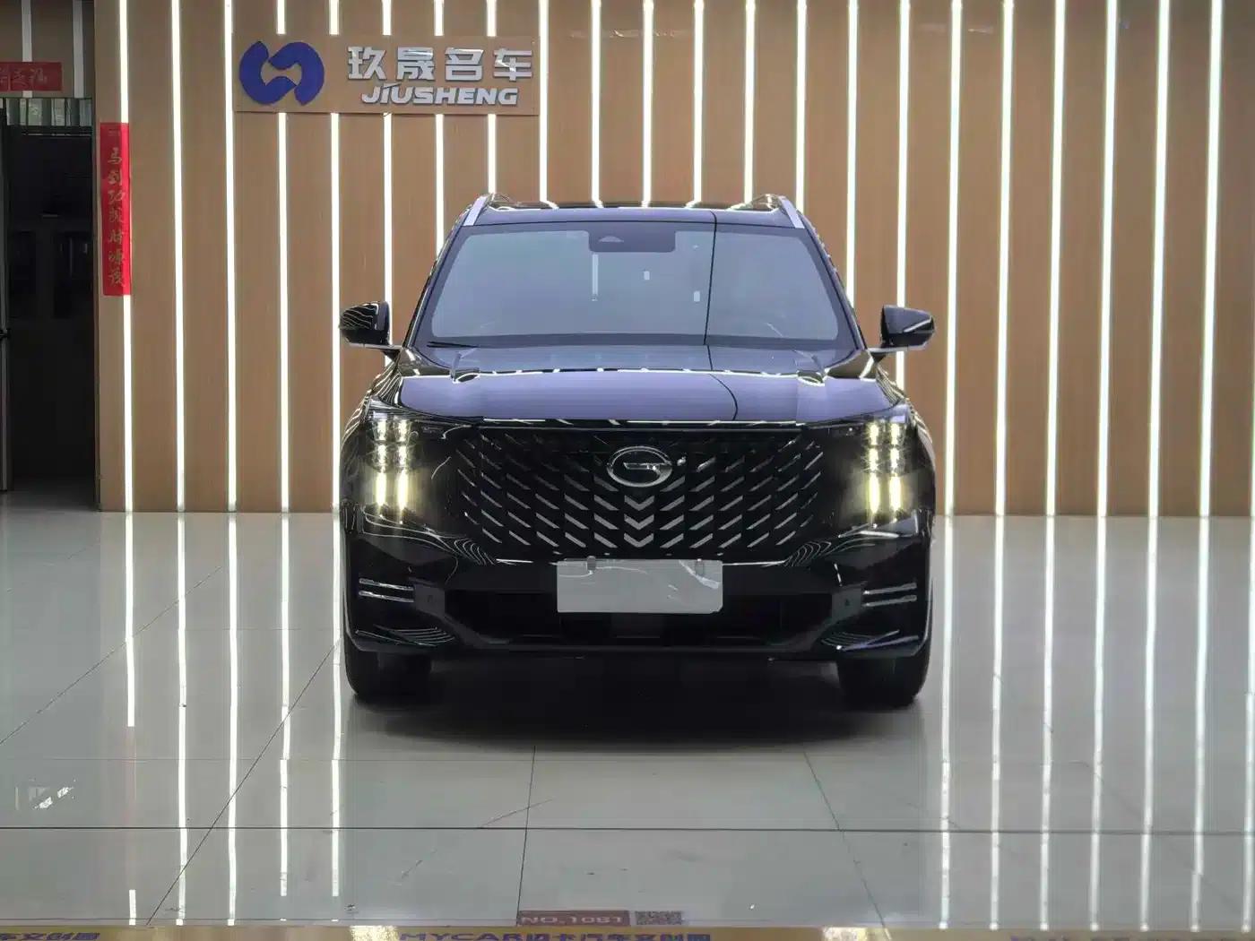 Trumpchi GS8 2022 Navigator Series 2.0TGDI 2WD Luxury Intelligent Connected Edition (7-seater) — миниатюра 2