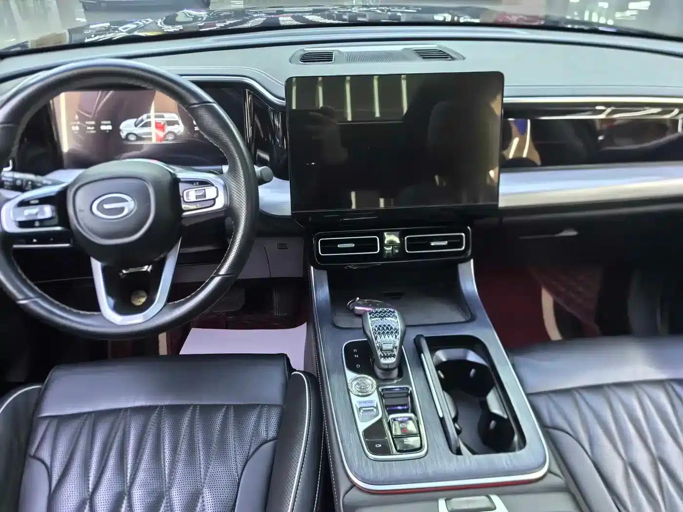 Trumpchi GS8 2022 Navigator Series 2.0TGDI 2WD Luxury Intelligent Connected Edition (7-seater) — миниатюра 13
