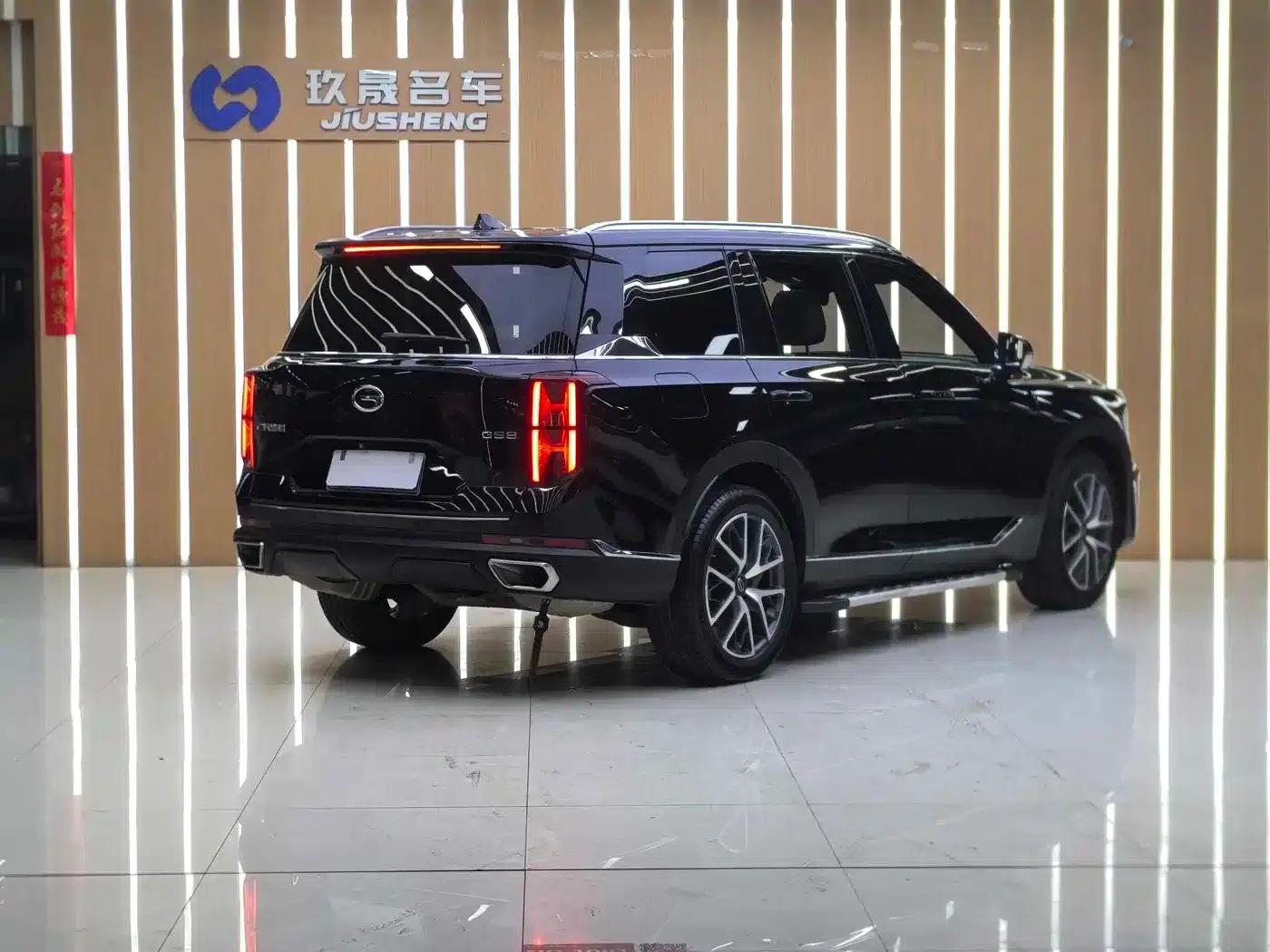 Trumpchi GS8 2022 Navigator Series 2.0TGDI 2WD Luxury Intelligent Connected Edition (7-seater) — миниатюра 14