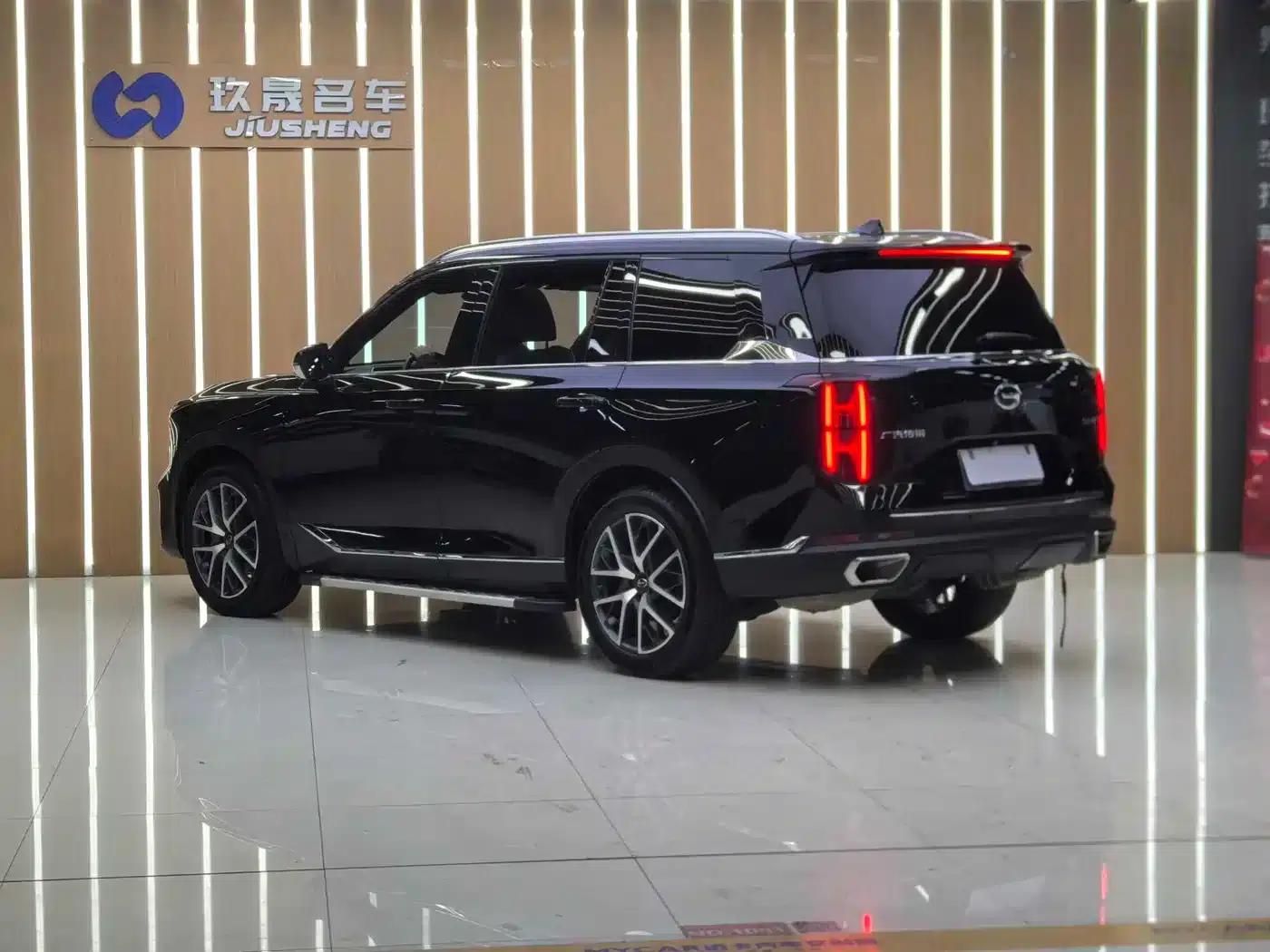 Trumpchi GS8 2022 Navigator Series 2.0TGDI 2WD Luxury Intelligent Connected Edition (7-seater) — миниатюра 16